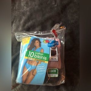 Soft cotton panties brand new package opened